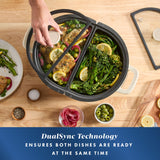 Crock-Pot MultiMeal Multicooker and Programmable Slow Cooker with Bake Function, Oat Milk Crock-Pot