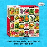 Re-marks - Heirloom Seeds 1,000-Piece Jigsaw Puzzle Re-Marks
