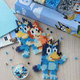 Perler 80-57182 Bluey Fused Bead Deluxe Box Kit, 10 Unique Patterns, Multicolor, 4473 Pieces Perler