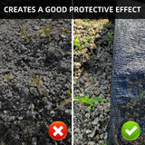 BELLEBILL 50% Shade Cloth, 6.5x16.5FT Sun Shade Cover Net Mesh Tarp with Grommets for Greenhouse, Plant, Garden, Patio, Pergola, Sun Shade Canopy Black BELLEBILL