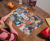 Rocky Movie Collage 1000-Piece Jigsaw Puzzle | Fun Brain Teaser, Toys & Games | 28 x 20 Inches Toynk