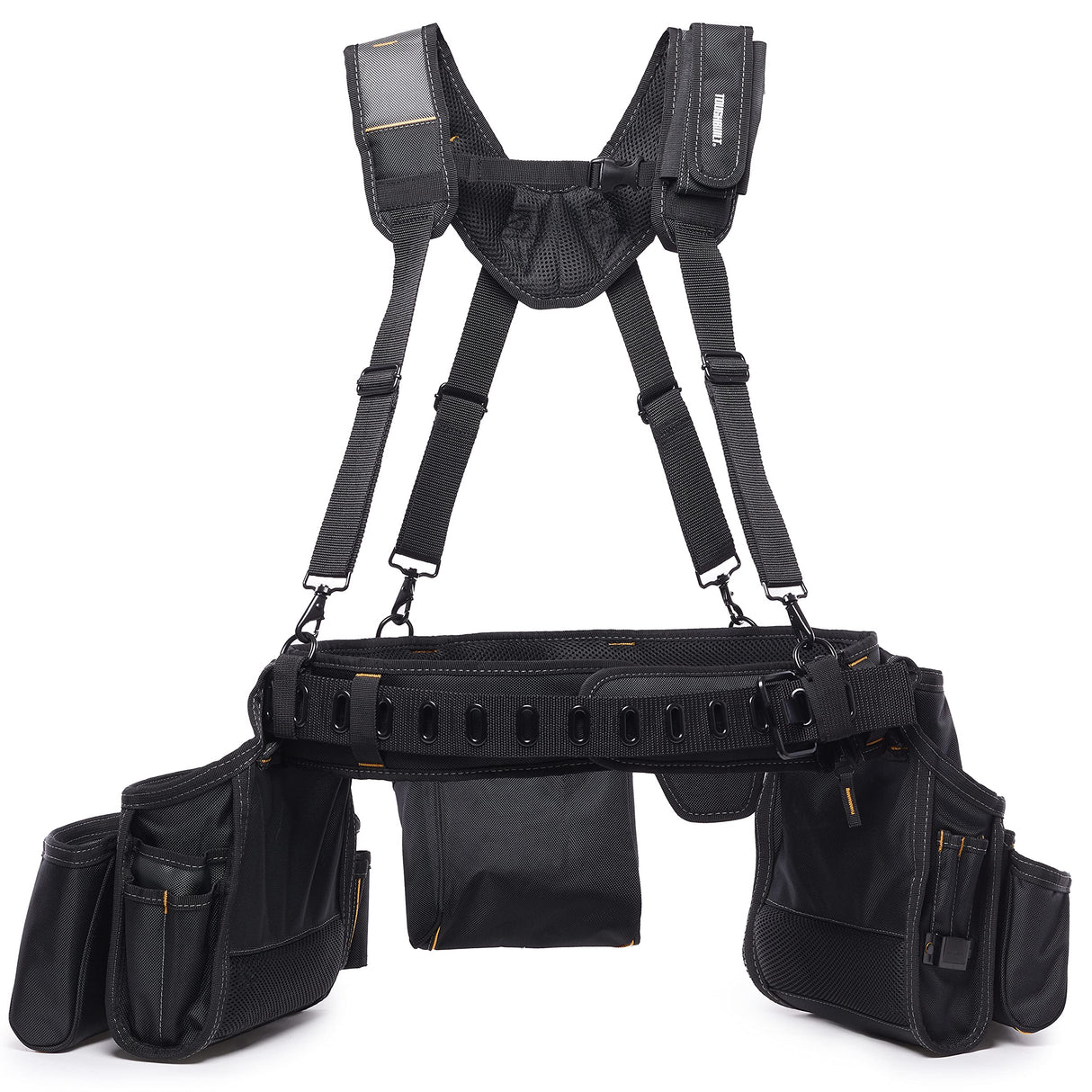 ToughBuilt - Pro Framer Suspension Rig with Pockets - Heavy Duty, Deluxe Premium Quality, Durable - Adjustable Size - (TB-301-6) ToughBuilt