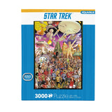Aquarius Star Trek Puzzle (3000 Piece Jigsaw Puzzle) - Officially Licensed Star Trek Merchandise & Collectibles - Glare Free - Precision Fit - 32 x 45 Inches AQUARIUS