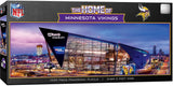 Masterpieces 1000 Piece Sports Jigsaw Puzzle - NFL Minnesota Vikings Stadium View Panoramic - 13"x39" Masterpieces