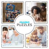AQUARIUS Marvel Captain America Puzzle (500 Piece Jigsaw Puzzle) - Glare Free - Precision Fit - Officially Licensed Marvel Merchandise & Collectibles - 14x19 Inches AQUARIUS