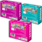 QUOKKA 100 Piece Puzzles for Kids Ages 8-10 – 3XSET Puzzles for Kids Ages 4-6 – Search & Find Mermaids Unicorns Kid Activities Included for 5-8 Year Old – Toddler Learning Toy Game Gift for Girls QUOKKA