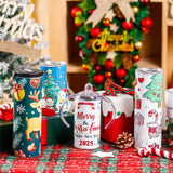 Joyclub 6 Pack Sublimation Sippy Cups Toddler Tumbler Blanks 12 oz Kids Sublimation Tumbler with Handle Stainless Steel Insulated Skinny Straight with Splash-proof Lid and Straw Joyclub