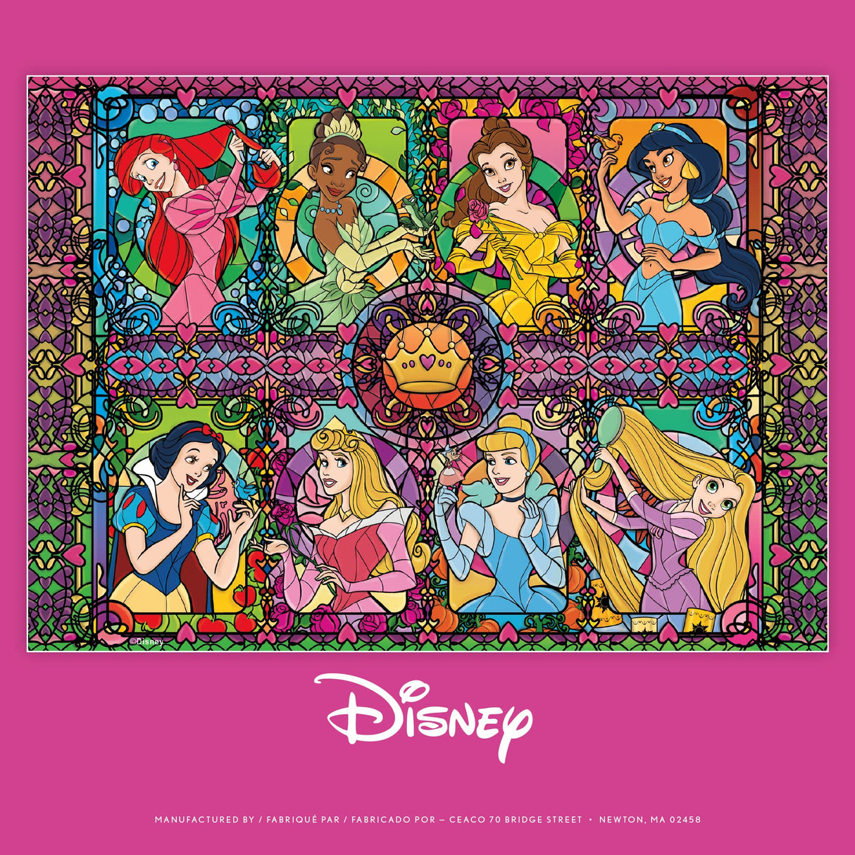 Ceaco - Disney Princess - Princess Collage - 1000 Piece Jigsaw Puzzle Ceaco