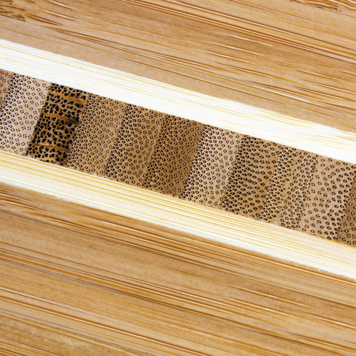 Totally Bamboo Barbados Bamboo Wood Cutting Board, 9" x 6.5" Totally Bamboo