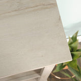 Sauder Miscellaneous Storage Bookcase with Doors, Adjustable Shelves, 5 Shelf Bookcase - Chalked Chestnut Finish Sauder