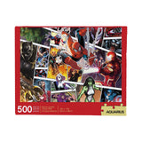 AQUARIUS Marvel Puzzle (500 Piece Jigsaw Puzzle) - Glare Free - Precision Fit - Officially Licensed Marvel Merchandise & Collectibles - 14 x 19 Inches AQUARIUS
