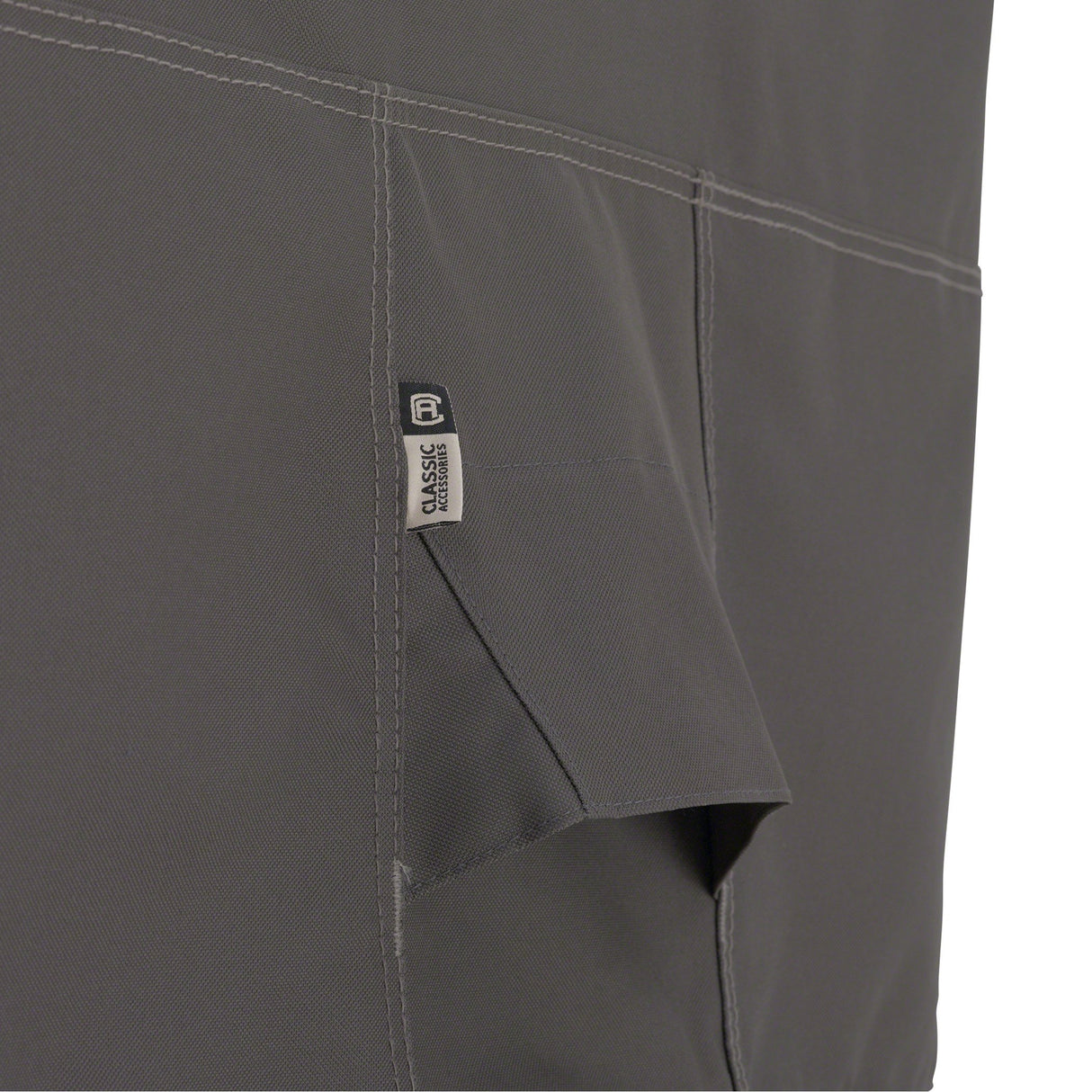 Classic Accessories Ravenna Water-Resistant 60 Inch Kamado Ceramic BBQ Grill Cover, Taupe, Grill Cover, Grill Cover for Outdoor Grill, BBQ Cover Classic Accessories