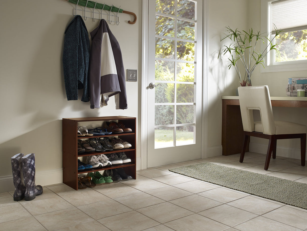 ClosetMaid Stackable 24-Inch Wide Horizontal Storage Organizer, Dark Cherry ClosetMaid