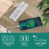 YITAHOME End Table with Charging Station, Narrow Side Table with Storage Shelf, Farmhouse Nightstand with Storage for Small Spaces, Living Room, Bedroom, Grey Wash YITAHOME