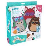 Perler 80-57134 Squishmallows Fused Bead Activity Kit with 3 Unique Projects, Multicolor, 2003 Pieces Perler