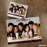 AQUARIUS Friends Milkshake Puzzle (500 Piece Jigsaw Puzzle) - Glare Free - Precision Fit - Officially Licensed Friends TV Show Merchandise & Collectibles - 14 x 19 Inches AQUARIUS