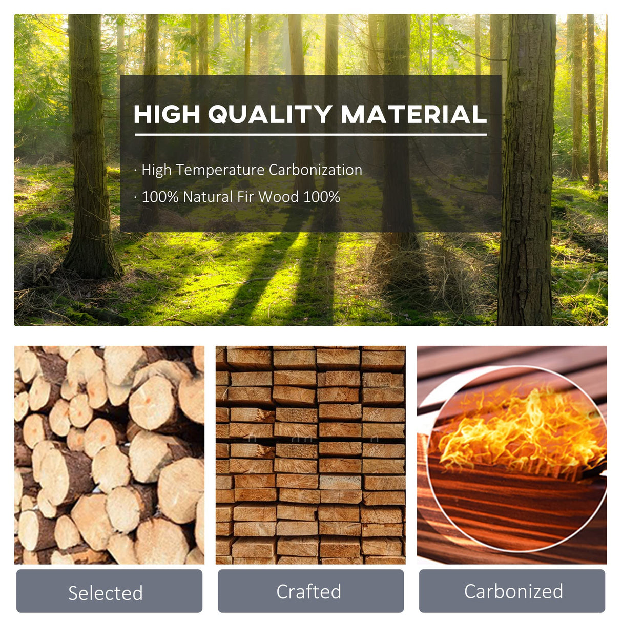 Outsunny White Adirondack Rocking Chair with Wagon Wheel Armrests – Outdoor Comfort for Porch, Garden, and Poolside Outsunny