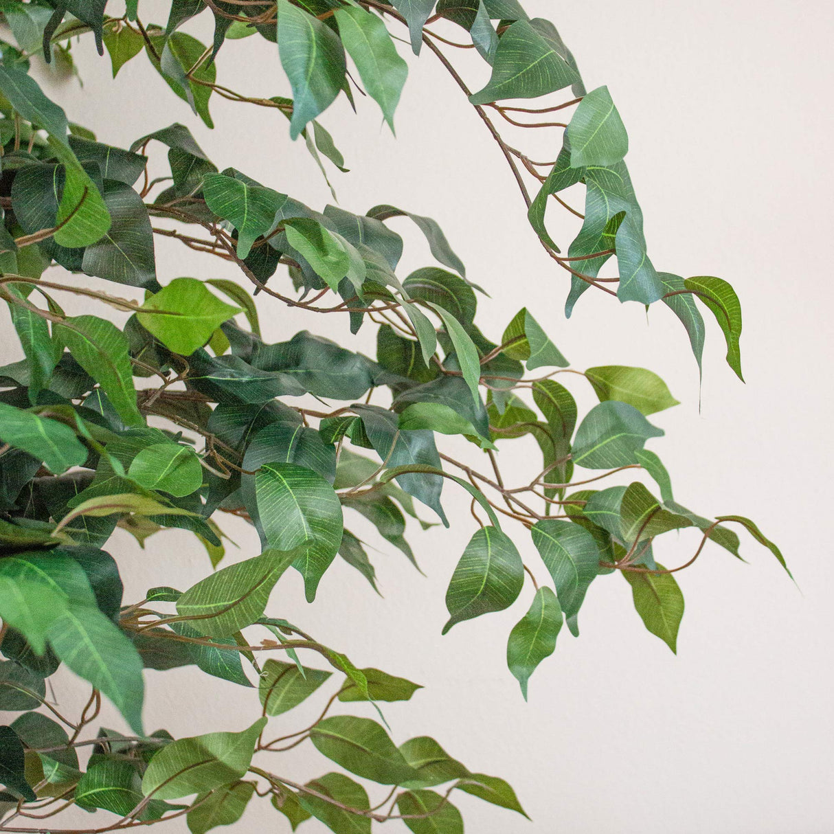 Nearly Natural 7ft. Ficus Artificial Tree, Green Nearly Natural