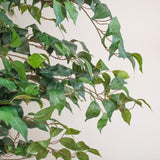 Nearly Natural 7ft. Ficus Artificial Tree, Green Nearly Natural
