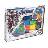 Perler PER8054346 Marvel Avengers Fuse Bead Kit, 4503pc, 10 Patterns, Multicolor, Small Perler