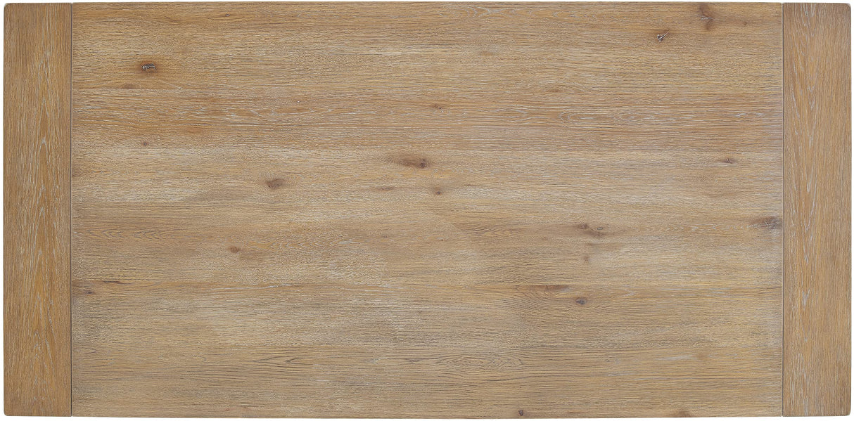 Crosley Furniture Joanna Modern Farmhouse Wood Dining Table, Rustic Brown Crosley Furniture