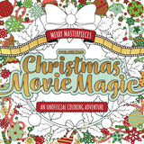 Merry Masterpieces: Coloring Christmas Movie Magic: An Unofficial Coloring Adventure WoodArtSupply