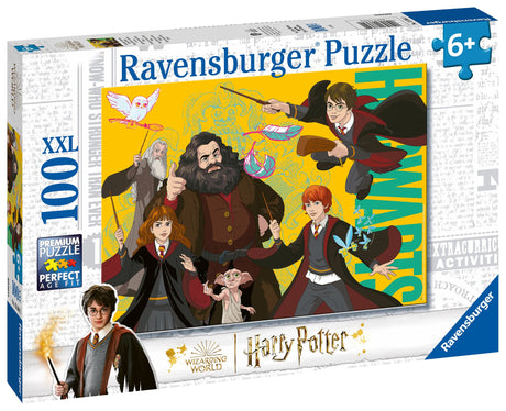 Ravensburger Harry Potter 100 Piece Jigsaw Puzzle for Kids - Every Piece is Unique, Pieces Fit Together Perfectly Ravensburger