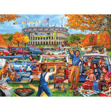 RoseArt - Back to The Past - Tailgating Fun - 1000 Piece Jigsaw Puzzle for Adults RoseArt