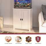 Ollie & Hutch Farmington 10-20 Gallon Aquarium or Terrarium Stand, Natural Ollie & Hutch