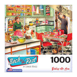 RoseArt - Back to The Past - Baking with Mom - 1000 Piece Jigsaw Puzzle for Adults RoseArt