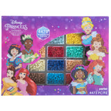 Perler Disney Princesses Deluxe Fused Bead Activity Kit with Patterns and Pegboards, Finished Project Sizes Vary, Multicolor 4474 Pieces Perler