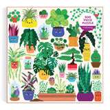 Mudpuppy Happy Plants – 500 Piece Family Puzzle with Fun and Adorable Illustrations of Succulents and Flowers for Children Ages 8 and Up Mudpuppy