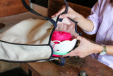 Yarn Bowl by Yarn Valet - Portable, Unbreakable with Soft Rubberized Non-Slip Base Yarn Valet