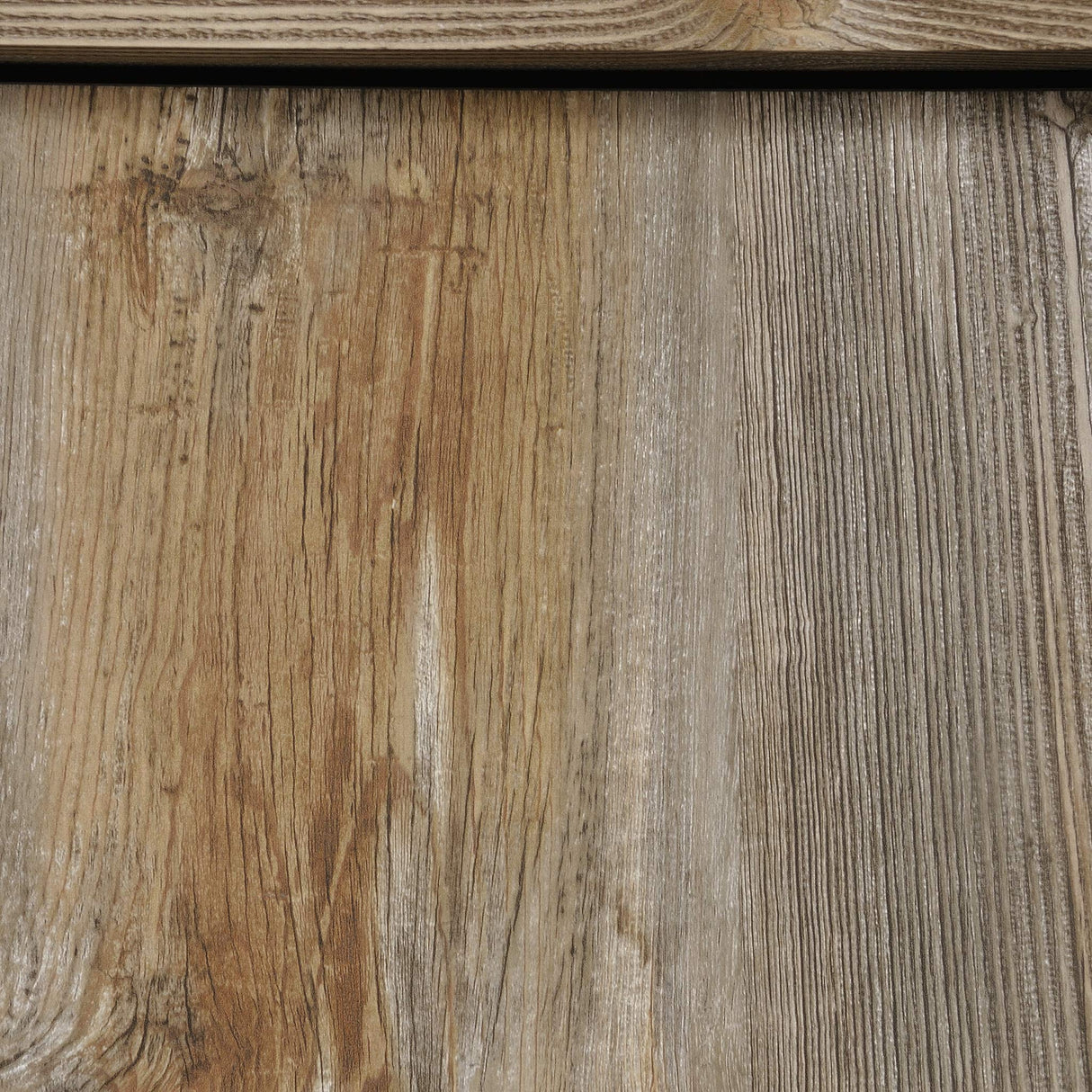 Sauder Granite Trace Storage Pantry Cabinet, L: 35.2"x W: 16.26"x H: 71.97", Rustic Cedar finish Sauder