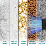 3 in 1 Handheld Car Vacuum Compatible with Makita 18V Battery with 21000pa Strong Suction, Handheld Vacuum Cordless & Blower with 200W Brushless Motor, Mini Vacuum Cleaner for Car, Home (No Battery) YOWMOFT