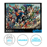 Aquarius DC Comics Puzzle Cast (3000 Piece Jigsaw Puzzle) - Officially Licensed DC Comics Merchandise & Collectibles - Glare Free - Precision Fit - 32 x 45 Inches AQUARIUS