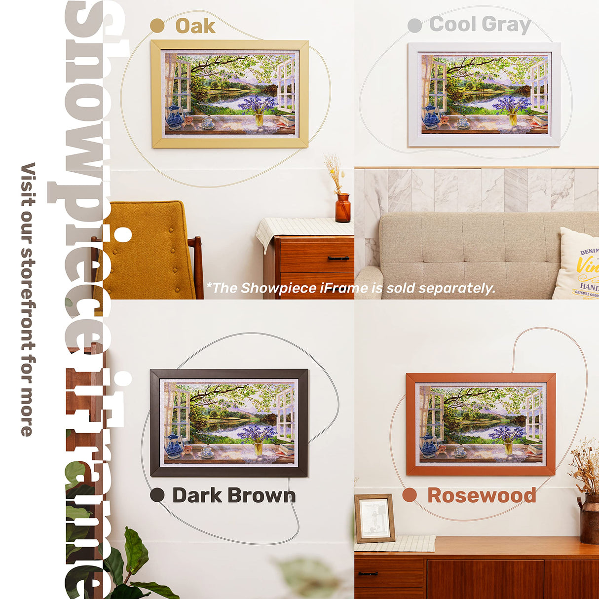 Pintoo Jigsaw Puzzles 1000 Piece for Adults - Colmar, France Beautiful Plastic Puzzle for Home Decor Zero Dust Easy Storage [H1784] Pintoo