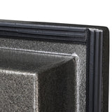 Cannon 30-Minute Fireproof Gun Safe – Large Fire-Resistant Steel Safe for 20 Long Guns & 4 Handguns with Electronic Lock, Door Organizer (Charcoal Gray) CANNON SAFE