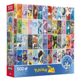 Buffalo Games - Foil Puzzle - Pokémon - Legendary - 500 Piece Jigsaw Puzzle Buffalo Games