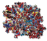 Clementoni Spider-Man Impossible Jigsaw Puzzle, Medium, 1000 Pieces, Multicolored, 39657 Clementoni