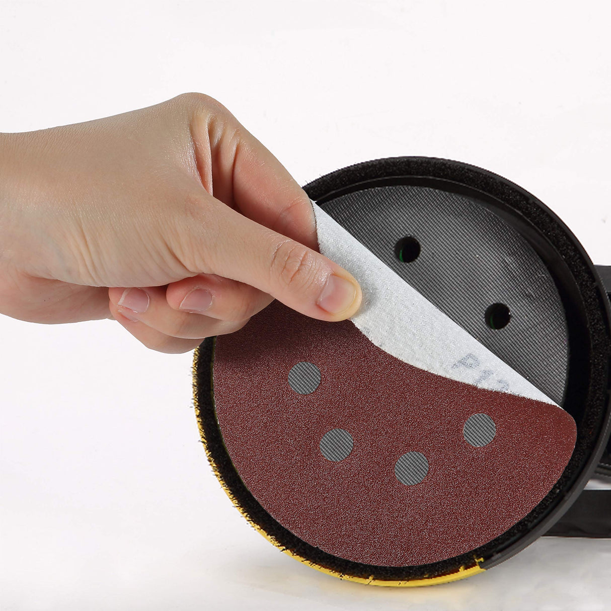 Bates- Sanding Discs 5 Inch 8 Hole, 30 Pack, Assorted Grits 40 80 120 220 320 600, Sanding Discs, Sanding Pads, Hook and Loop Sanding Disc, 8 Hole Sanding Discs, Round Sandpaper Discs, 5 inch Sanding Bates Choice