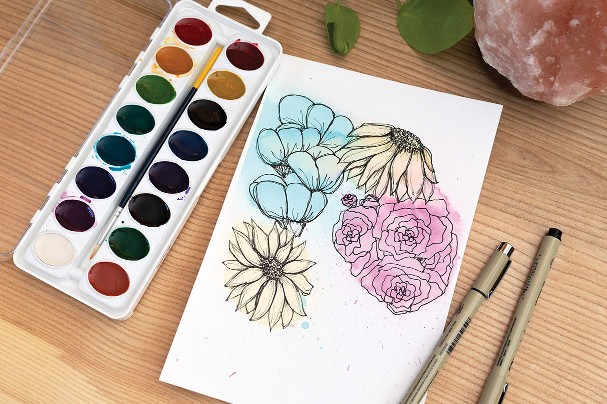 UCreate® Mixed Media Art Paper, Heavyweight, 6" x 9", 500 Sheets UCREATE