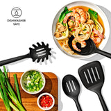 OXO Good Grips 4-Piece Nylon Tool Set, 2.3, Black OXO