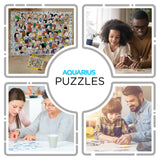 Aquarius Peanuts Cast Puzzle (3000 Piece Jigsaw Puzzle) - Officially Licensed Peanuts Merchandise & Collectibles - Glare Free - Precision Fit - 32 x 45 Inches AQUARIUS
