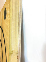 Heavy Duty Wooden Axe Target- for Throwing Axe, Tomahawk, Throwing Knives, Throwing Stars, Hatchet BIGSHOT