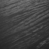 Plank+Beam Classic Rectangular Coffee Table, 48 Inch Farmhouse Coffee Table, Mini Center Tables for Small Spaces, Small Living Space Tea Table, Black Wirebrush Plank+Beam