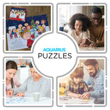 AQUARIUS Peanuts Charlie Brown Puzzle Collage Christmas 1000 Piece Jigsaw Puzzle, A Charlie Brown Christmas AQUARIUS