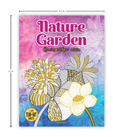 Nature Garden: Coloring Book For Adults WoodArtSupply