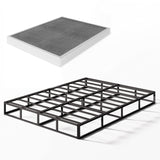 THEOCORATE 7 Inch Full Box Spring, Metal High Profile Spring, Heavy Duty Mattress Foundation, Easy Clean Cover, Quiet, Non-Slip, Simple Assembly THEOCORATE