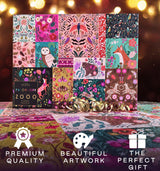 Elena Essex 2000 Piece Jigsaw Puzzles for Adults - Patchwork | 2000 Piece Puzzle | 2000 Piece Puzzle for Adults | Animal Bird Puzzle | Puzzles Size 39x30 inches Elena Essex